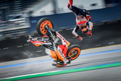 Marquez's Thailand MotoGP crash analysed - 4.81s and a 26g landing