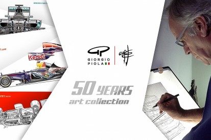 Giorgio Piola launches Fine Art collection on Kickstarter