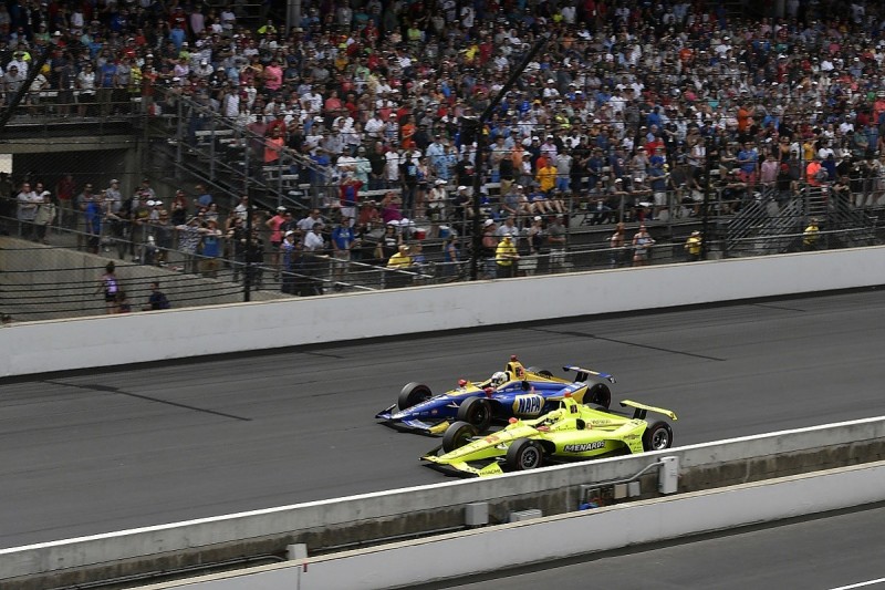 Rossi believes straightline deficit main reason for Indy 500 defeat
