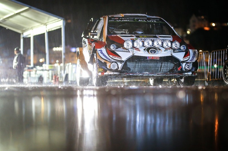 WRC Rally GB: Ott Tanak extends lead heading into Sunday