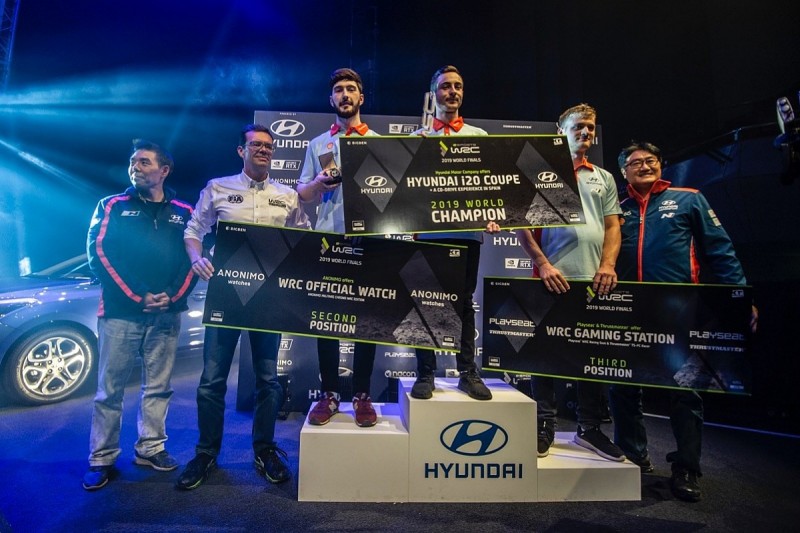 WRC Esports: LDLC Nexl beats Jon Armstrong to reclaim title