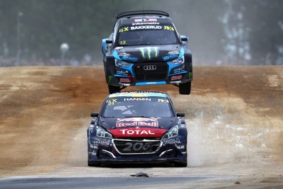 Silverstone World Rallycross: Timmy Hansen becomes double winner