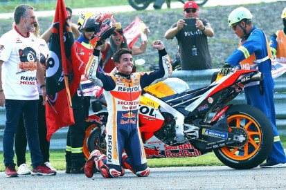 Marc Marquez clinches 2019 MotoGP title with Thailand GP win