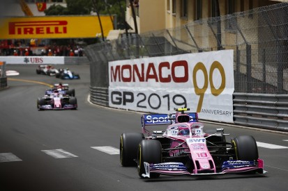 Sergio Perez had "lucky" near-miss with marshals in Monaco GP