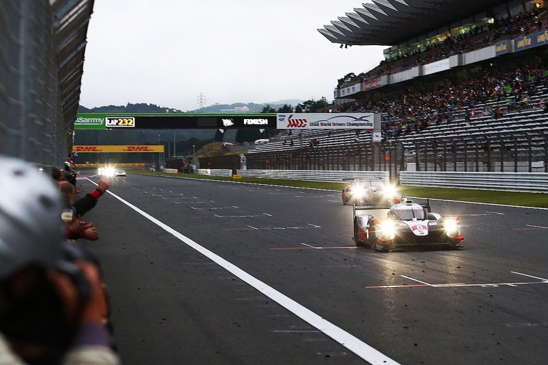 Fuji WEC: Buemi/Hartley/Nakajima dominate, Toyota team-mates slowed