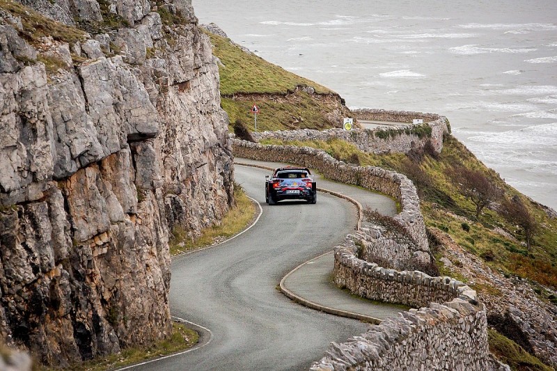 WRC Rally GB Great Orme stage cancelled as divers cannot get close