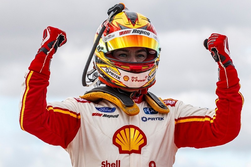 Winton Supercars: Scott McLaughlin dominates for DJR Penske Ford