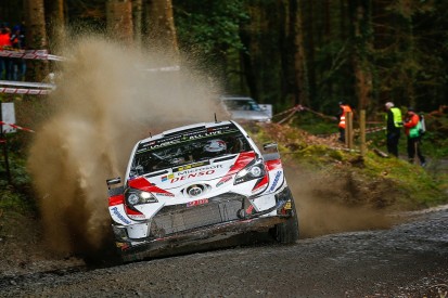 WRC Rally GB: Ott Tanak leads, Elfyn Evans flies, Craig Breen rolls