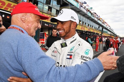 Lewis Hamilton: I'd only have one Formula 1 title without Niki Lauda