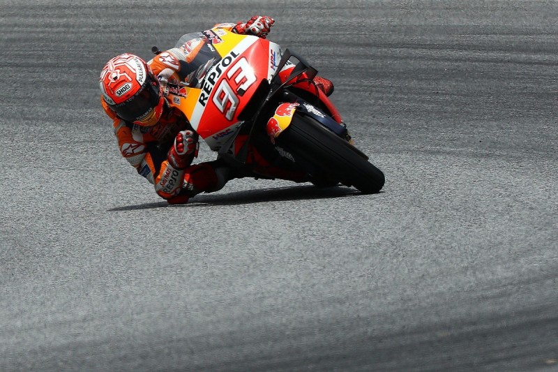 Marc Marquez saw second crash of MotoGP Thailand weekend coming
