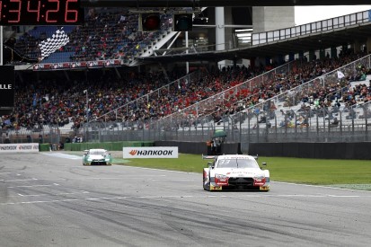 Hockenheim DTM: Rast defeats Wittmann, Button recovers to ninth