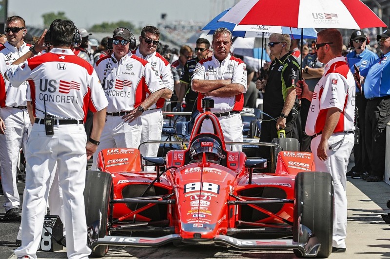 Andretti: Being "less fixated" on lap times boosts Indy 500 hope