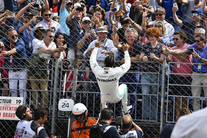 Monaco GP qualifying: Hamilton pips Bottas, Leclerc out in Q1
