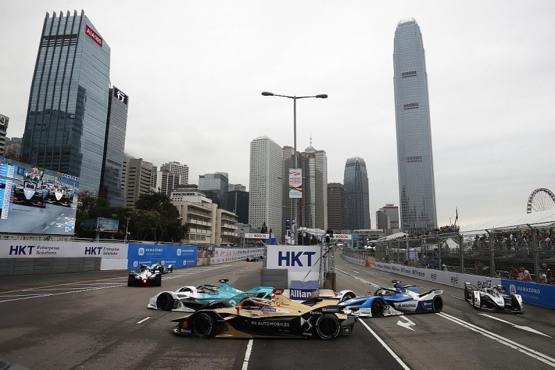 Formula E 2019/20 calendar revised, with Hong Kong out