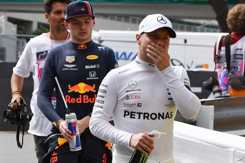 Monaco GP qualifying: Bottas and Verstappen bemoan cold Q3 tyres