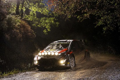 WRC Rally GB: Ott Tanak storms into lead on night stages