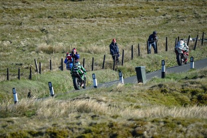 Opening night of Isle of Man TT practice cancelled due to mist