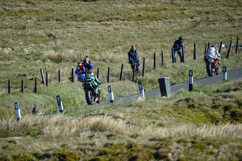 Opening night of Isle of Man TT practice cancelled due to mist