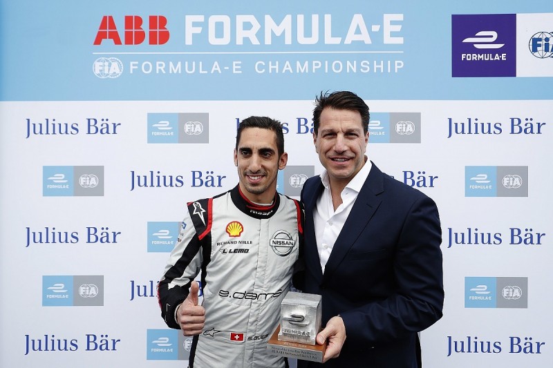 Berlin Formula E: Sebastien Buemi beats Stoffel Vandoorne to pole