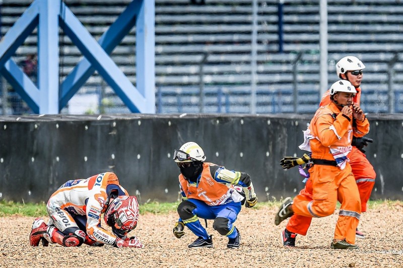 Crutchlow: Honda's embarrassing MotoGP out-laps behind Marquez fall