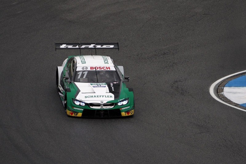 Hockenheim DTM: Wittmann and Glock set pace, Button is top SUPER GT