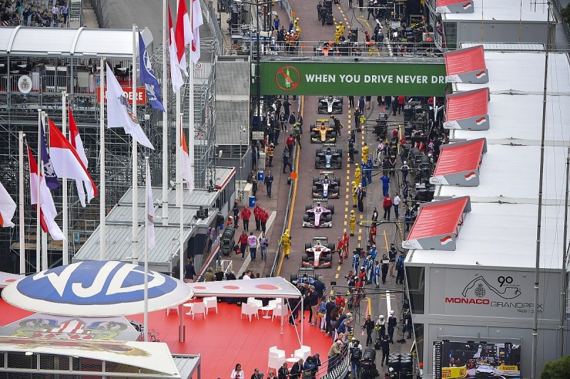 F2 drivers confused about why some cars lost a lap in Monaco race