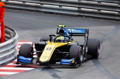 Monaco F2: Runner-up Ghiotto disqualified from feature race