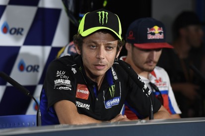 Rossi felt he and his outgoing MotoGP crew chief got "stuck"