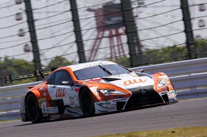 Suzuka SUPER GT: TOM's Lexus on pole, Button/Yamamoto seventh