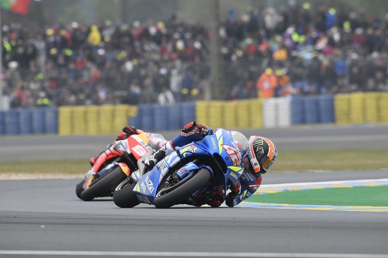 MotoGP title contender Alex Rins thinks Le Mans slump a one-off