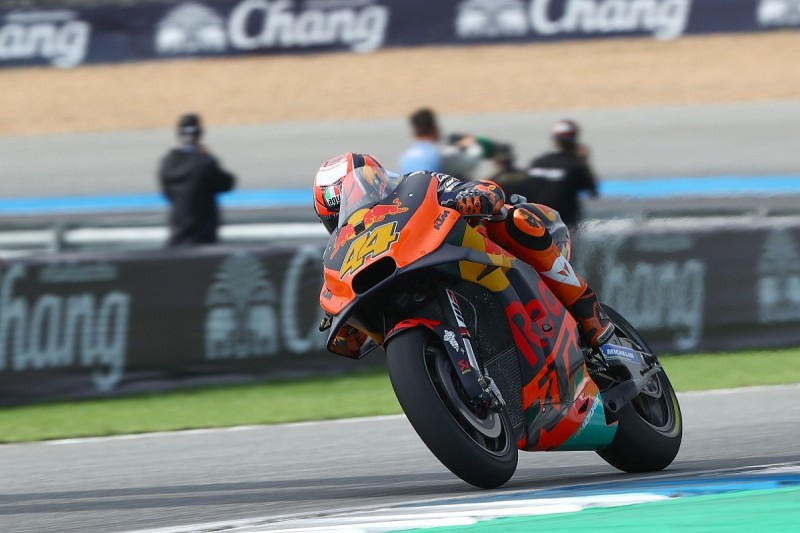 Marquez crash made injured Espargaro cautious in MotoGP practice