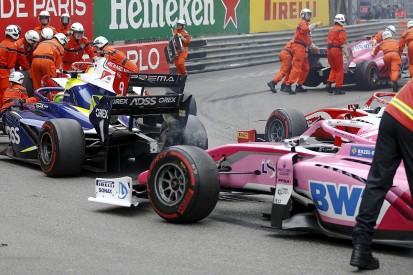 Schumacher: Monaco F2 crash with Calderon was a "now or never" move