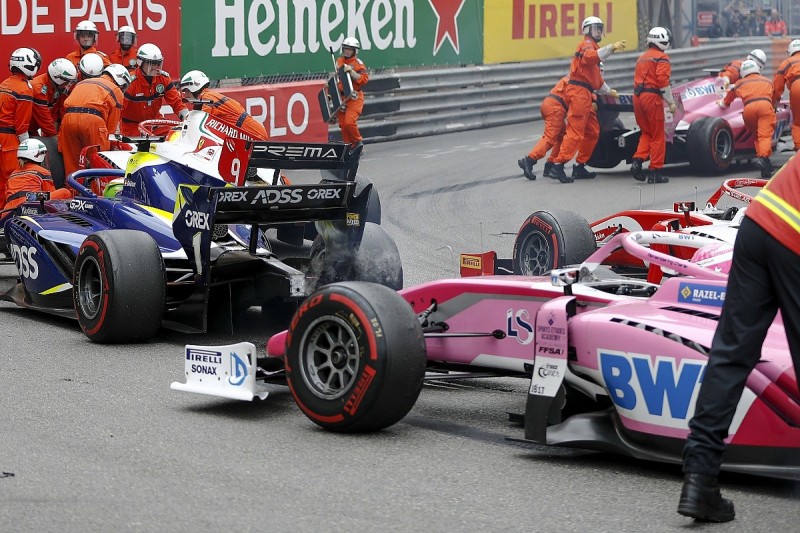 Schumacher: Monaco F2 crash with Calderon was a "now or never" move