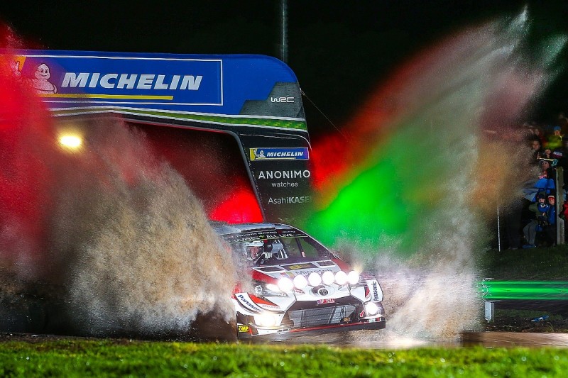 Rally GB WRC: Meeke leads, Solberg stars, points leader Tanak 13th