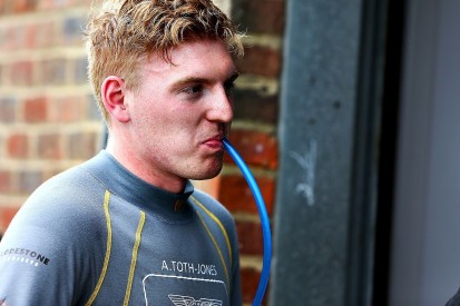 Promoted: "Good results on the cards" says AMR driver Alex Toth-Jones