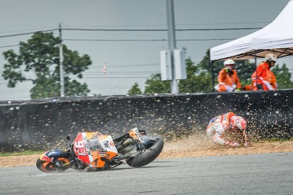 "Lucky" Marquez declared fit for Thailand MotoGP after huge crash