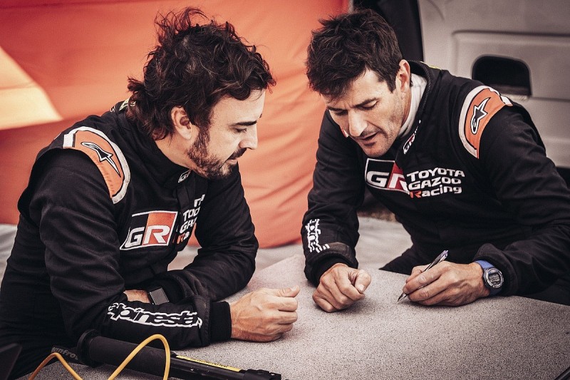 Alonso: Morocco Rally decisive in final Dakar call with Toyota