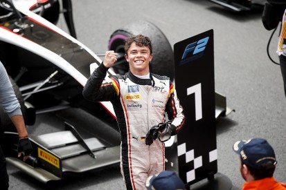 Monaco F2: De Vries wins, Schumacher causes red flag with collision