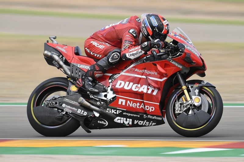 Petrucci calls Ducati MotoGP crisis meeting after Aragon woe