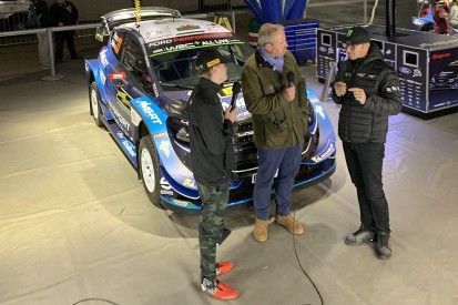 Podcast: Gravel Notes live from WRC Rally GB service park
