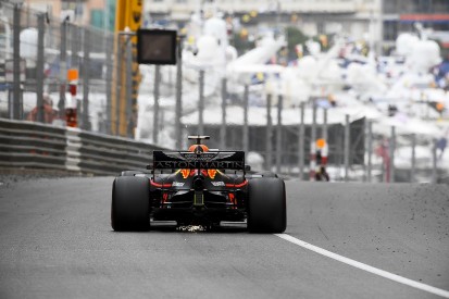 Debris caused damage that sidelined Verstappen in Monaco GP practice