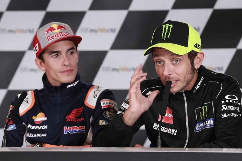 Rossi: Marquez's 2019 MotoGP season "close to perfect"