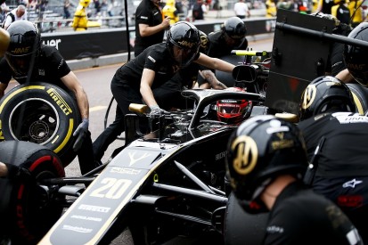 Haas explains "creative" black flag for drivers in Monaco practice