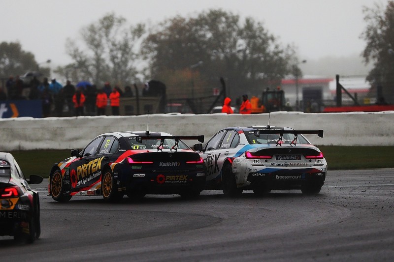 WSR: Jordan broke rules by battling Turkington in BTCC at Silverstone