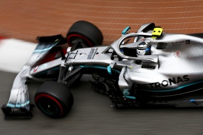 Mercedes has tyre warm-up "concern" for Monaco Grand Prix qualifying