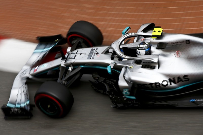 Mercedes has tyre warm-up "concern" for Monaco Grand Prix qualifying