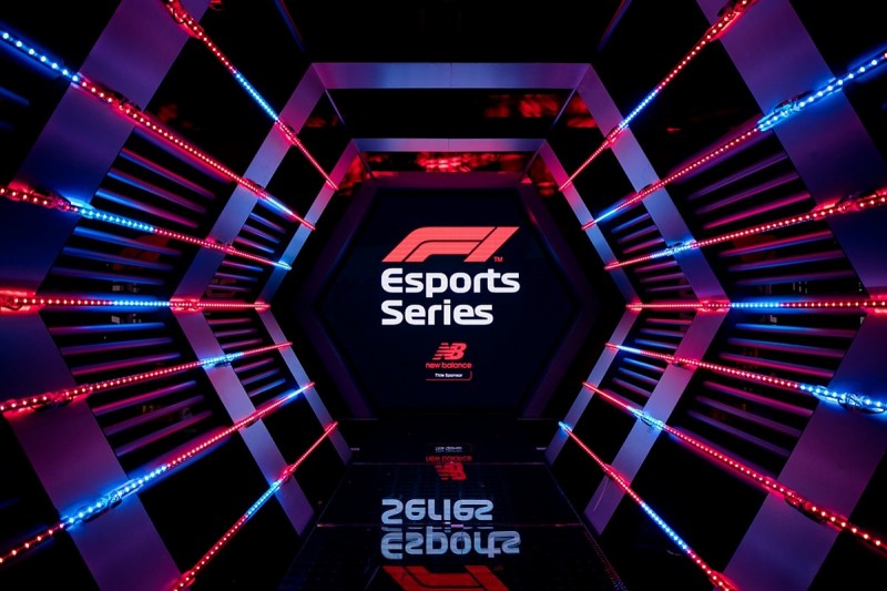 Rasmussen closes points gap to Tonizza in latest F1 Esports event