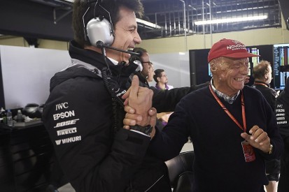Mercedes F1 boss Wolff feels "like a zombie" after Lauda's death