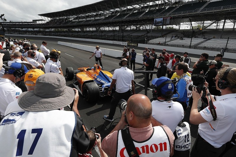 McLaren explains "snowball" of errors behind Indy 500 failure