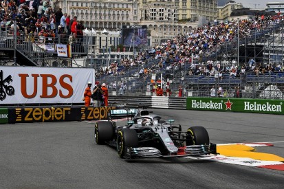 Monaco Grand Prix practice: Lewis Hamilton pips Valtteri Bottas